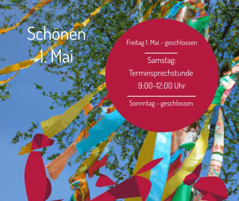 Öffnungszeiten 1 Mai 2026